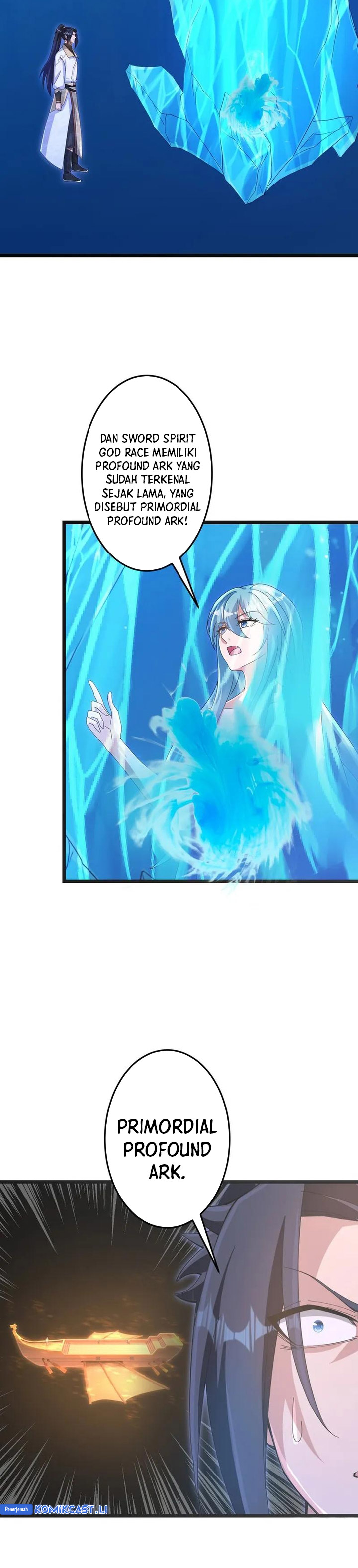 Against the Gods Chapter 745 Gambar 13